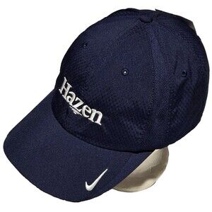 Nike Golf Hat Dri-FIT Hat Heritage86 One Size Navy Blue 247077-451 Hazen NEW NWT